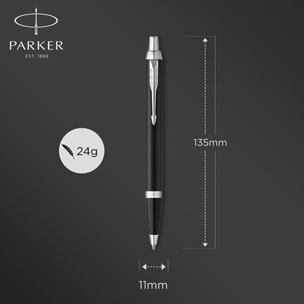 Kuličkové pero Parker IM Essential Black CT