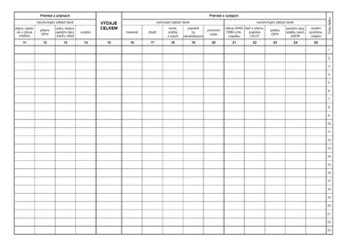 BALOUŠEK ET330 Daňová evidence pro plátce DPH 