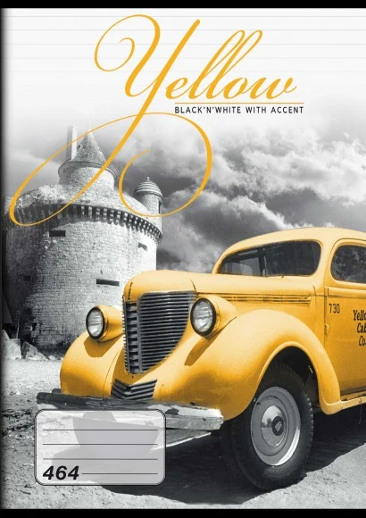 Školní sešit 464 PREMIUM A4 linkovaný - 60 listů