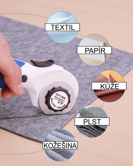 Ruční kotoučová řezačka KW trio 3804