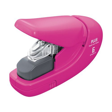 Sešívačka PLUS Clinch mini 106AB (na 6 listů) - NEPOTŘEBUJE SPONKY