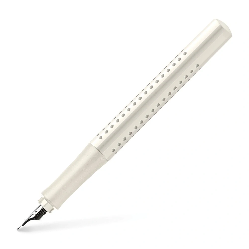 Plnicí pero Faber-Castell Grip 2010 Harmony, hrot F - krémová