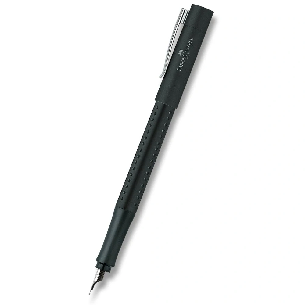 Plnicí pero Faber-Castell Grip 2011 - černé
