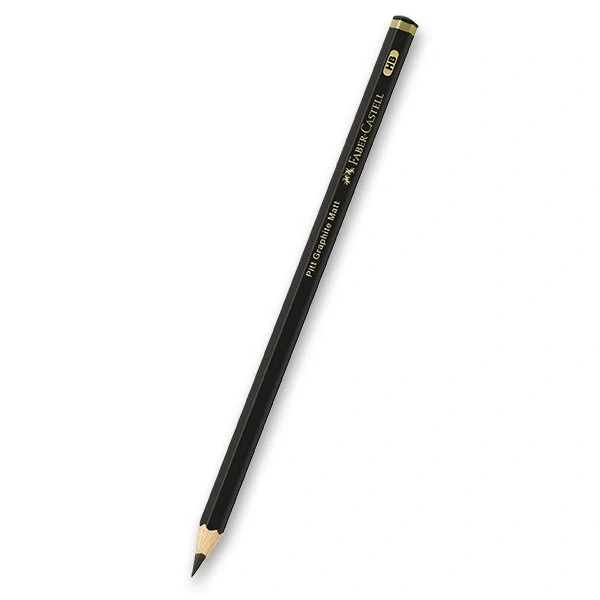Grafitová tužka Faber-Castell Pitt Graphite Matt - sada 11 ks
