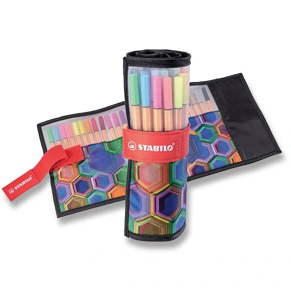 Liner STABILO point 88 Rollerset ARTY - sada 25 barev
