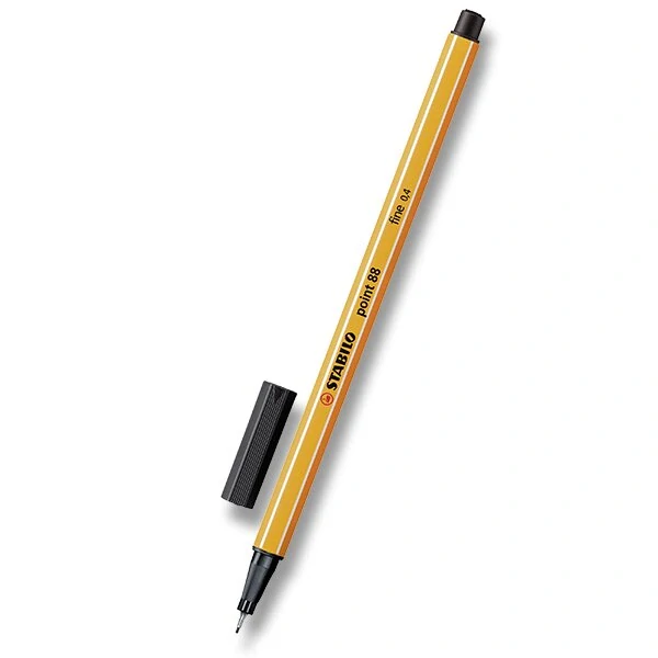 Liner STABILO point 88 - sada 8 pastelových barev