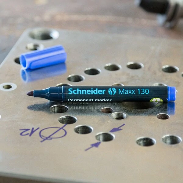 Permanentní popisovač Schneider Maxx 130 - zelený