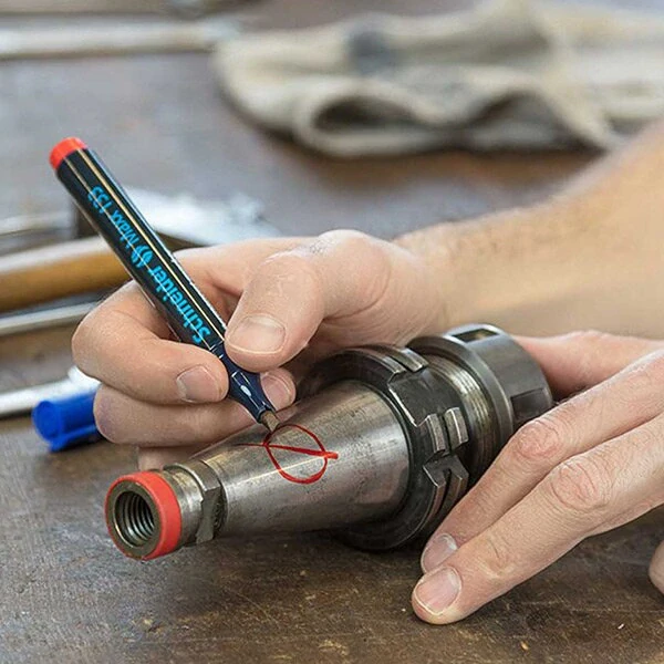 Permanentní popisovač Schneider Maxx 133 - červený