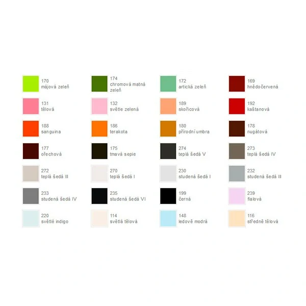 Popisovač Faber-Castell Pitt Artist Pen Brush - 172, earth green