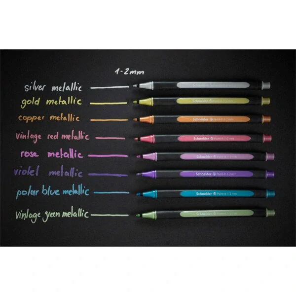 Liner Schneider Paint-it 020 Metallic - sada 4 ks