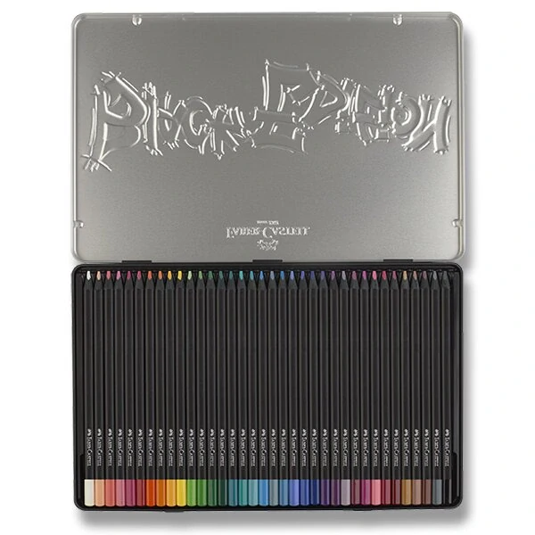 Pastelky Faber-Castell Black Edition - 36 barev