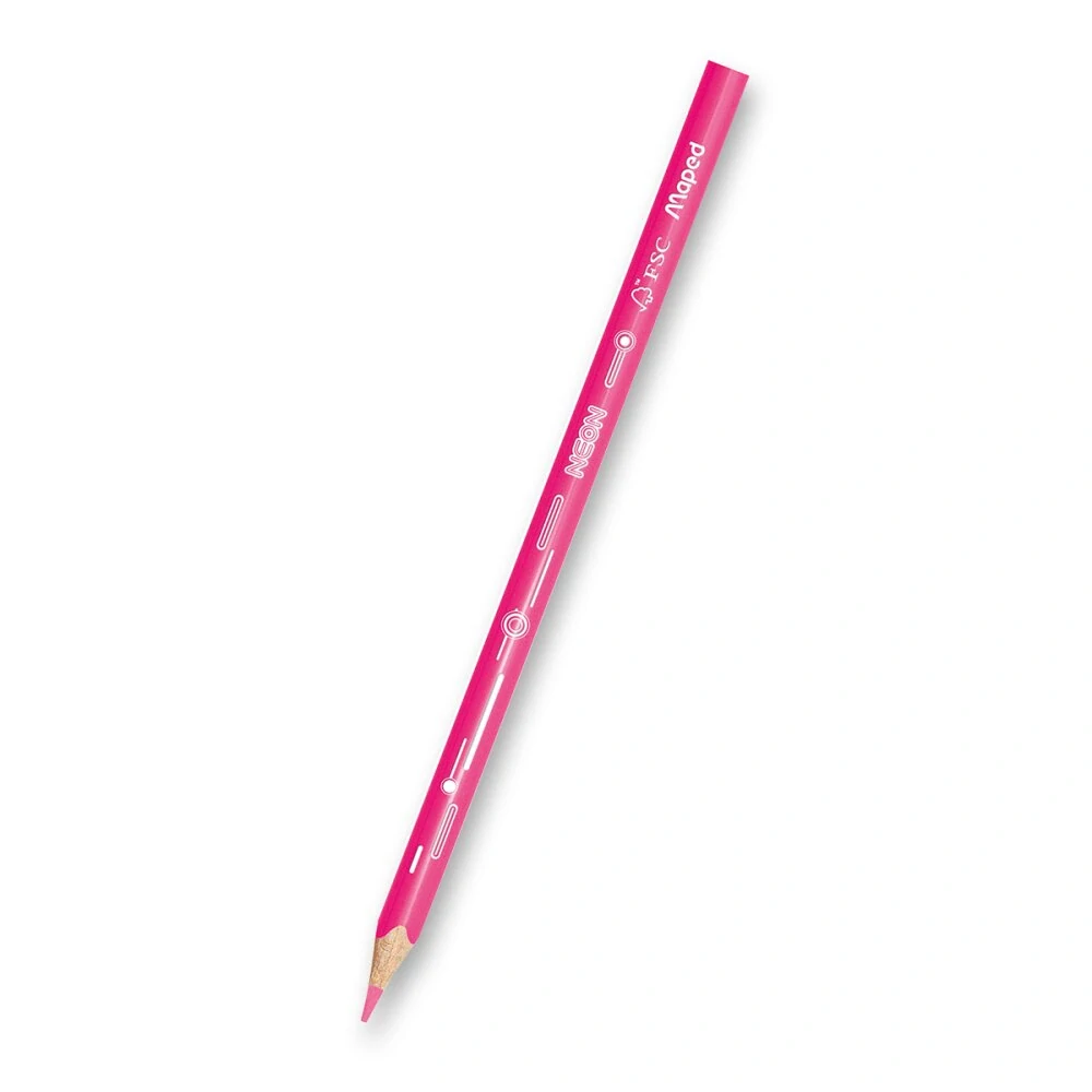 Pastelky Maped Neon - 12 ks