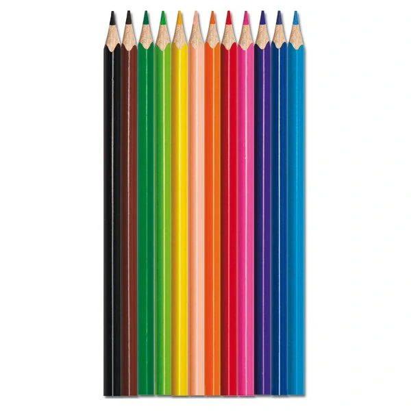 Pastelky Maped Color'Peps Aqua - 12 barev + štětec