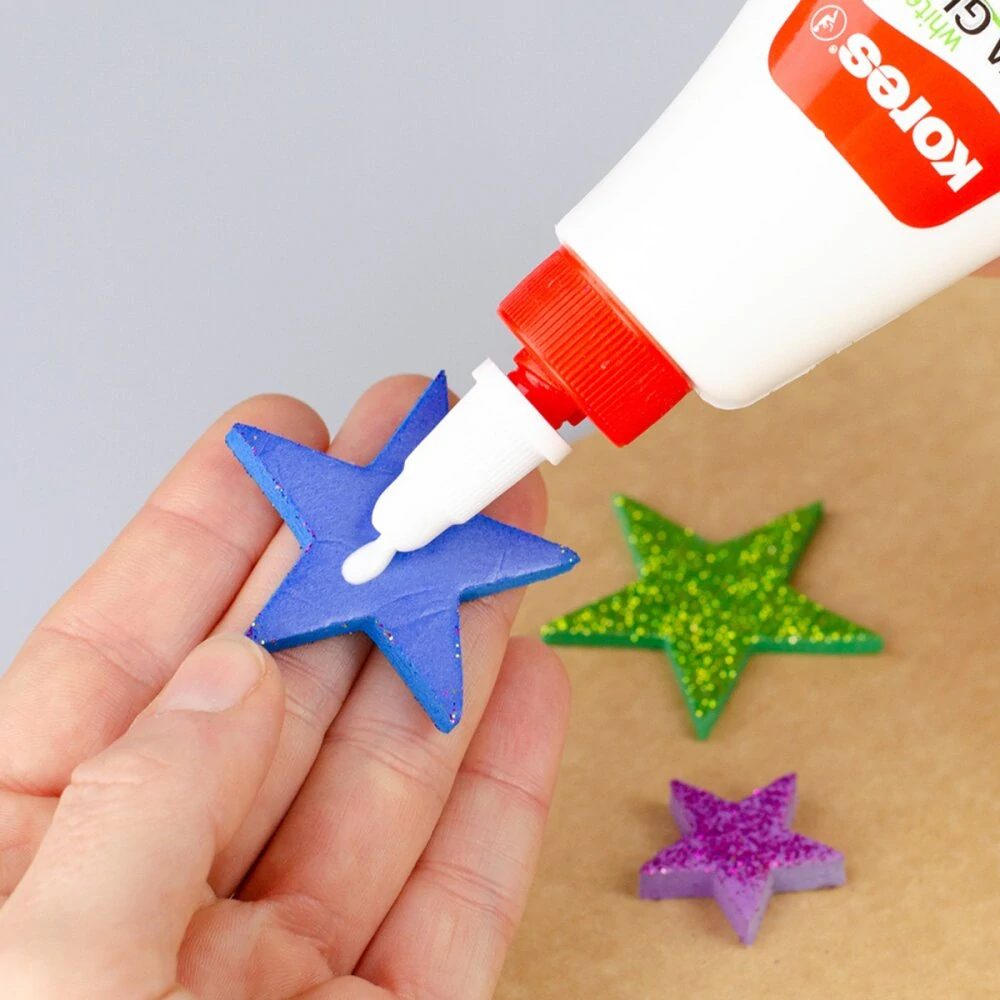 Tekuté lepidlo Kores White glue - 60 ml