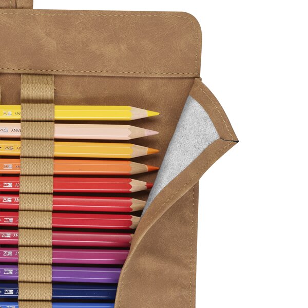 Rolovací látkové pouzdro Faber-Castell - prázdné