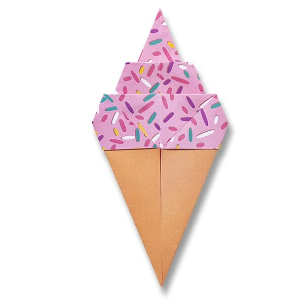 Sada papírů Avenue Mandarine Origami Sladkosti - 60 listů