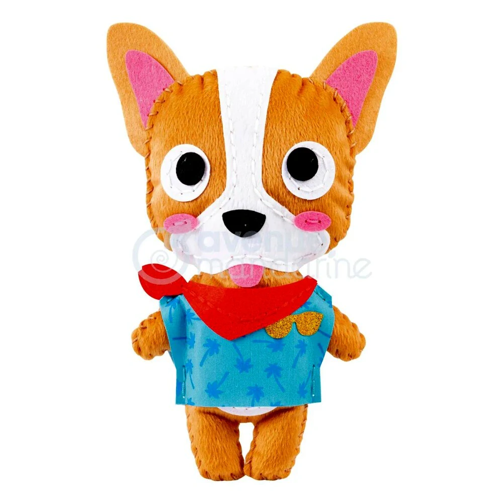 Kreativní sada Avenue Mandarine Dětské šití - pejsek Enzo