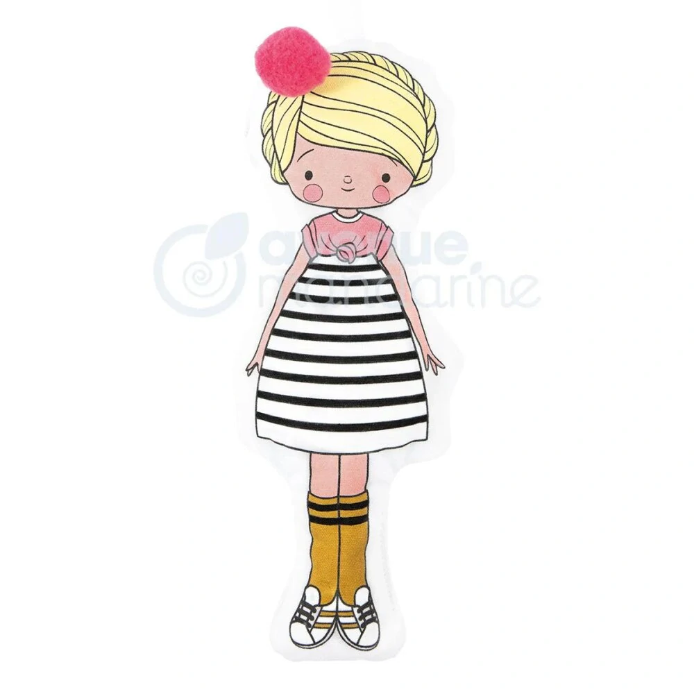 Kreativní sada Avenue Mandarine Doll to Paint - Laureen