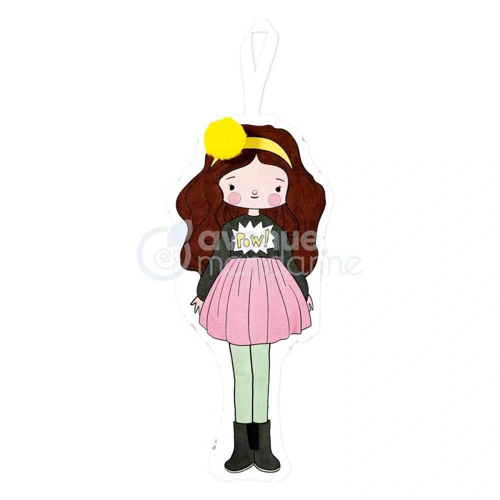 Kreativní sada Avenue Mandarine Doll to Paint - Clara