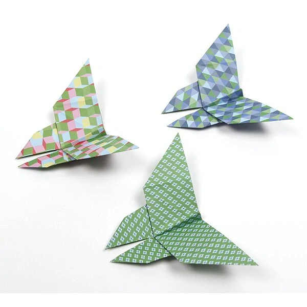 Sada papírů Avenue Mandarine Origami Geometrie - 60 listů