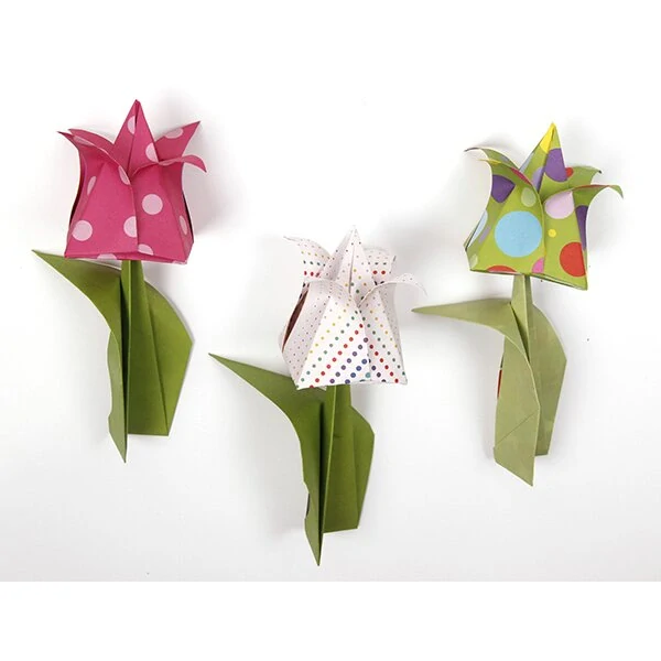 Sada papírů Avenue Mandarine Origami Kolečka - 60 listů