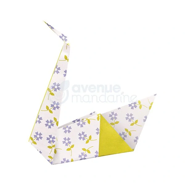 Sada papírů Avenue Mandarine Origami Kytky - 60 listů