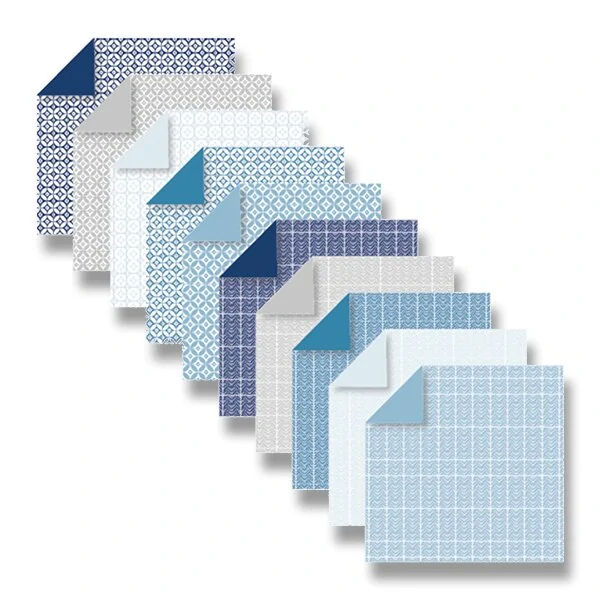 Sada papírů Clairefontaine Origami Winter - 60 listů