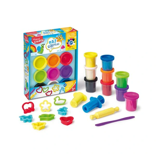 Sada Maped Creativ Modeling Pat´Dough - 9 barev
