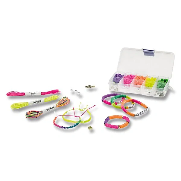 Sada Maped Creativ Imagin'Style Bracelets Neon - náramky