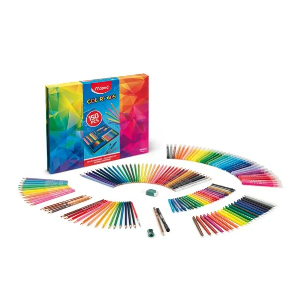 Výtvarná a kreativní sada Maped Color'Peps - sada 150 ks