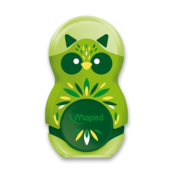 Ořezávátko Maped Loopy Mini Cute - 1 otvor, mix motivů