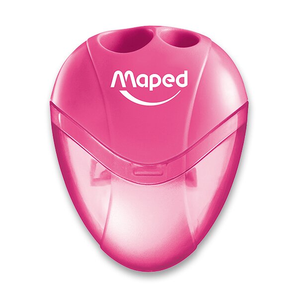 Ořezávátko Maped I-gloo - s odpadní nádobkou - 2 otvory, blistr