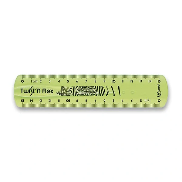 Pravítko Maped Twist´n Flex - 15 cm