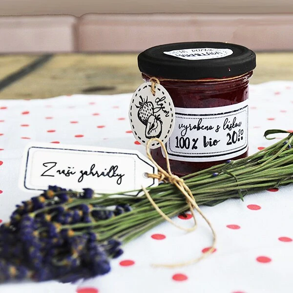 Razítka Stampo Hobby - Marmeláda, 35 ks