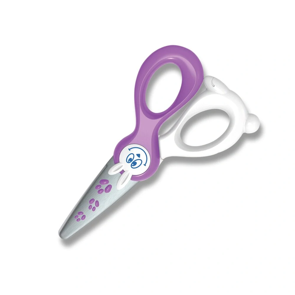 Nůžky Maped KidiCut pro začátečníky - 12 cm, blistr
