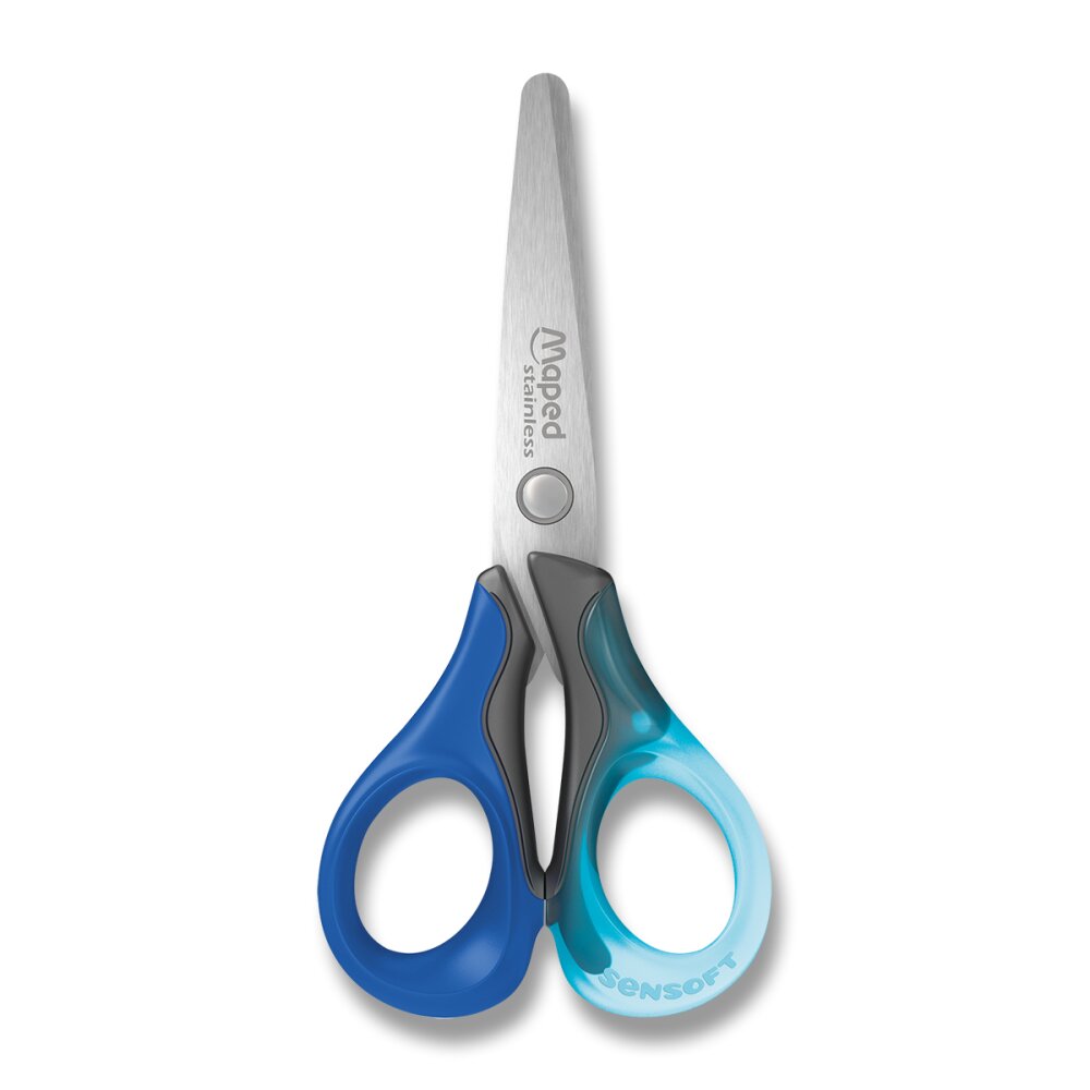Nůžky Maped Sensoft - 13 cm, blistr