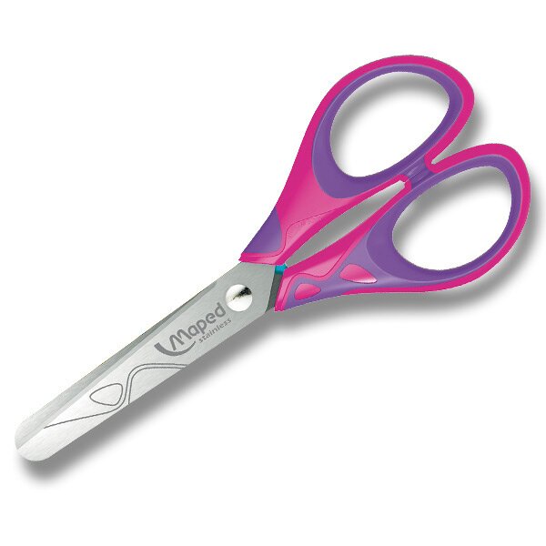 Nůžky Maped Essentials Soft - 13 cm, blistr