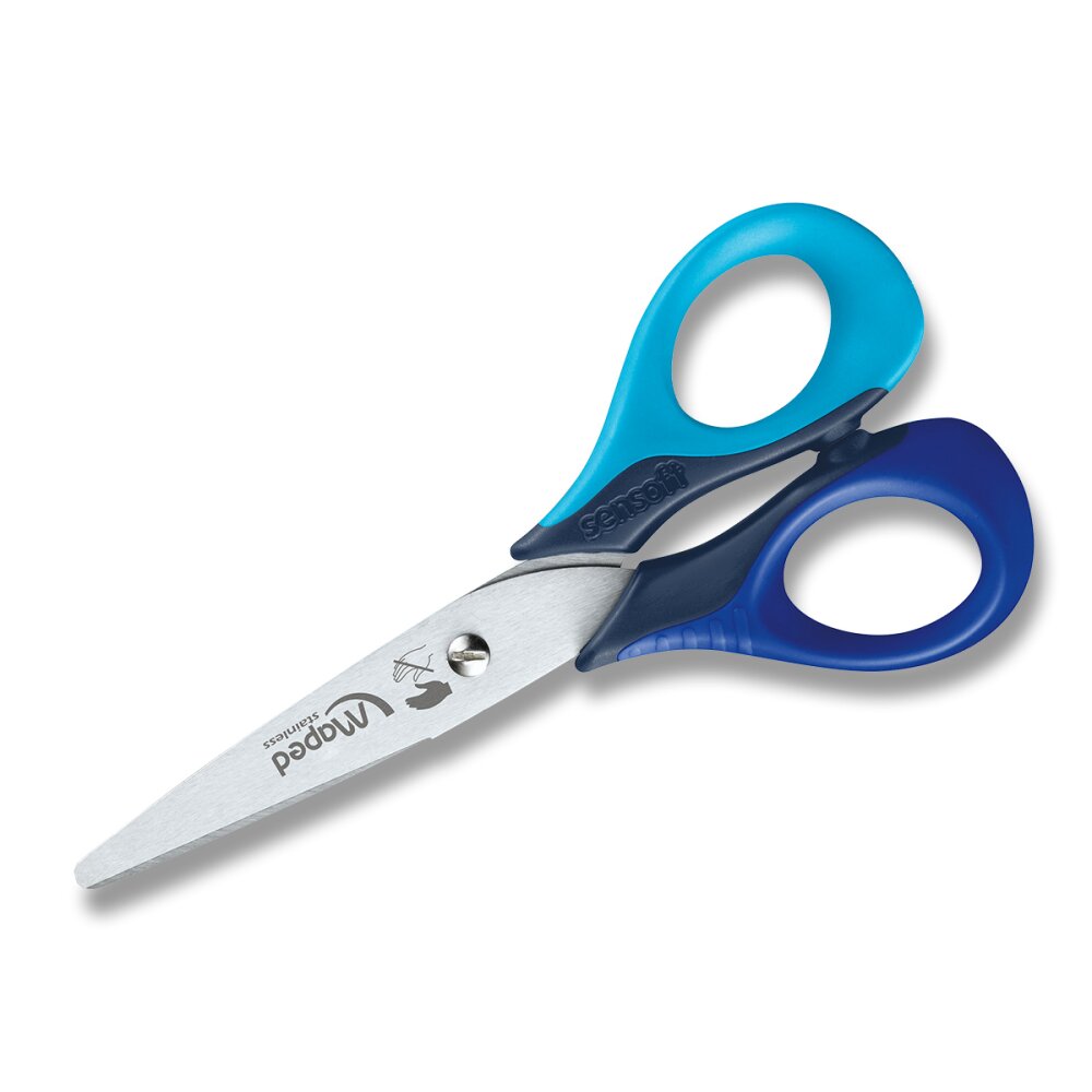 Nůžky Maped Sensoft Left pro leváky - 13 cm