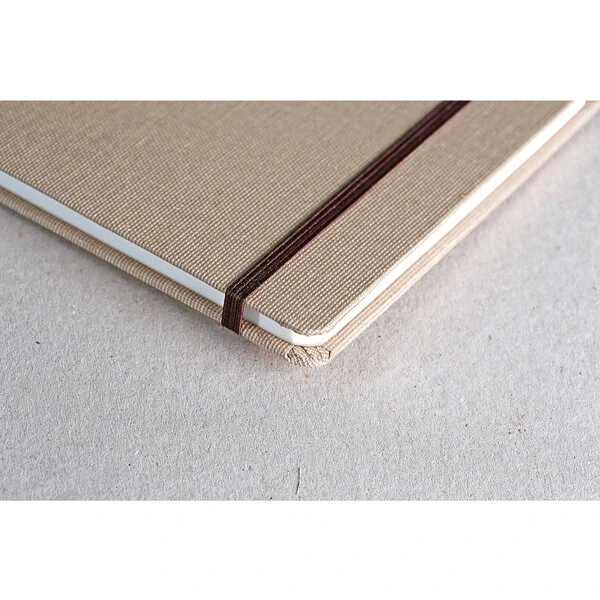 Album Clairefontaine Goldline Natural - 20 x 20 cm, 32 listů, 180 g