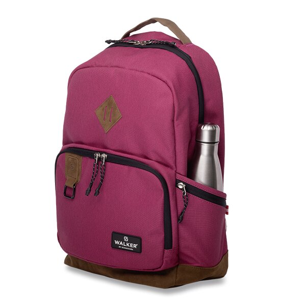 Batoh Waůler Pure Eco Fresh Pink
