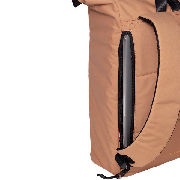 Batoh Walker Roll Top Peach Fuzz