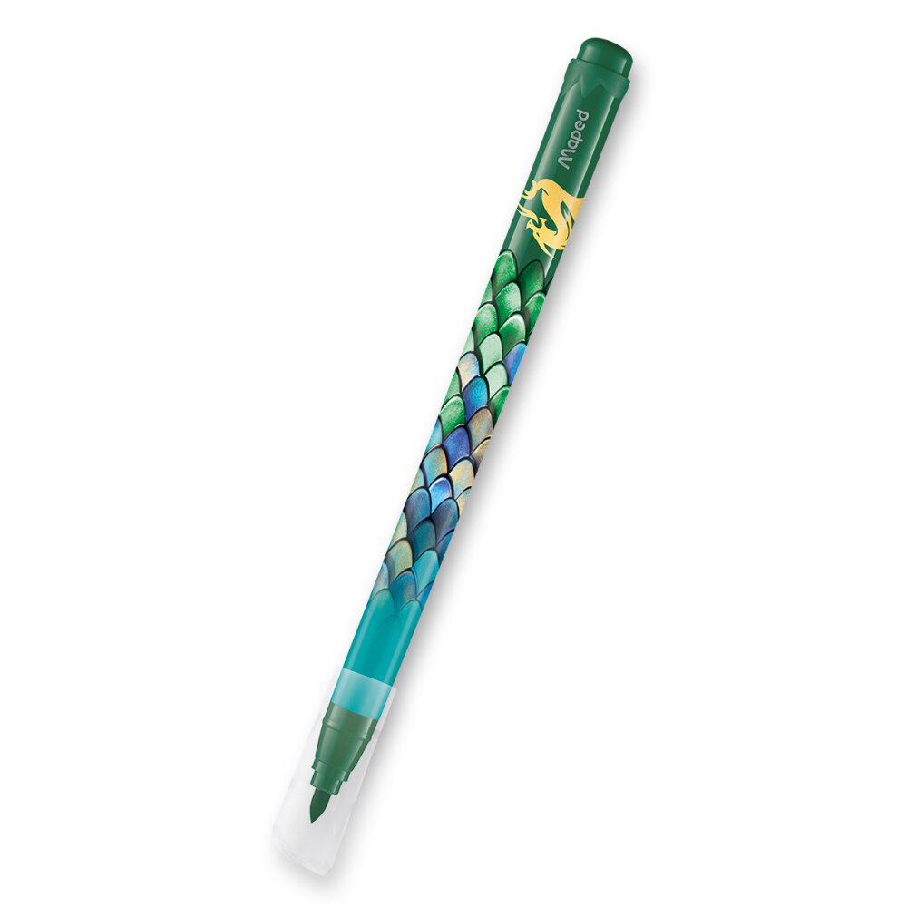 Dětské fixy Maped Dragon - 12 barev