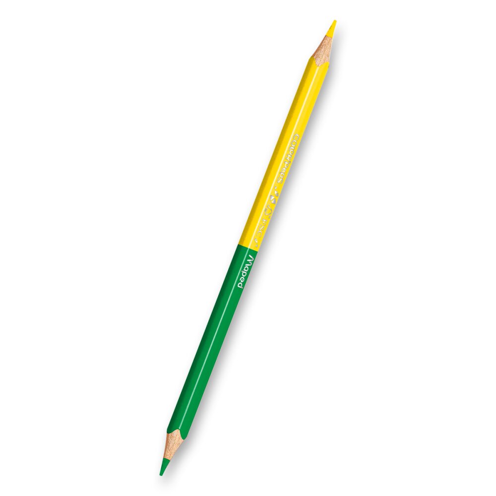 Pastelky Maped Color'Peps Duo - oboustranné pastelky, 24 barev
