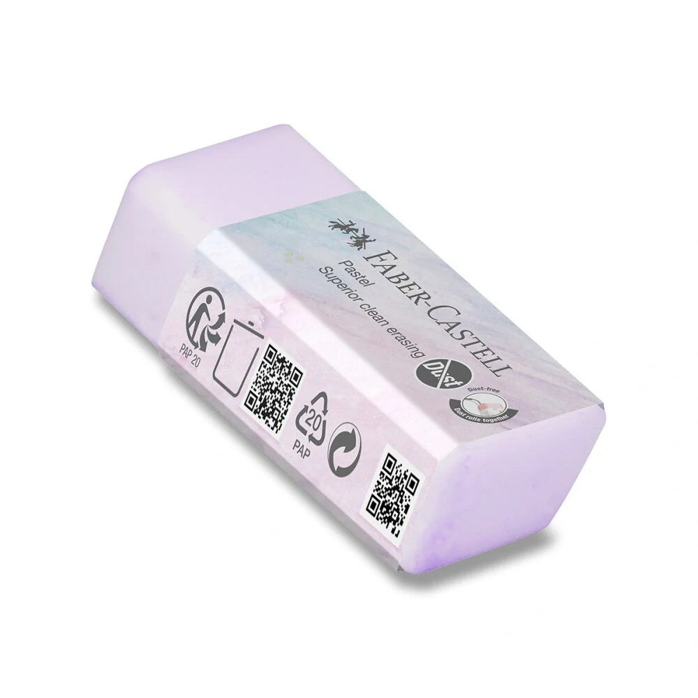 Pryž Faber-Castell PVC-Free/Dust-Free Pastel - mix barev