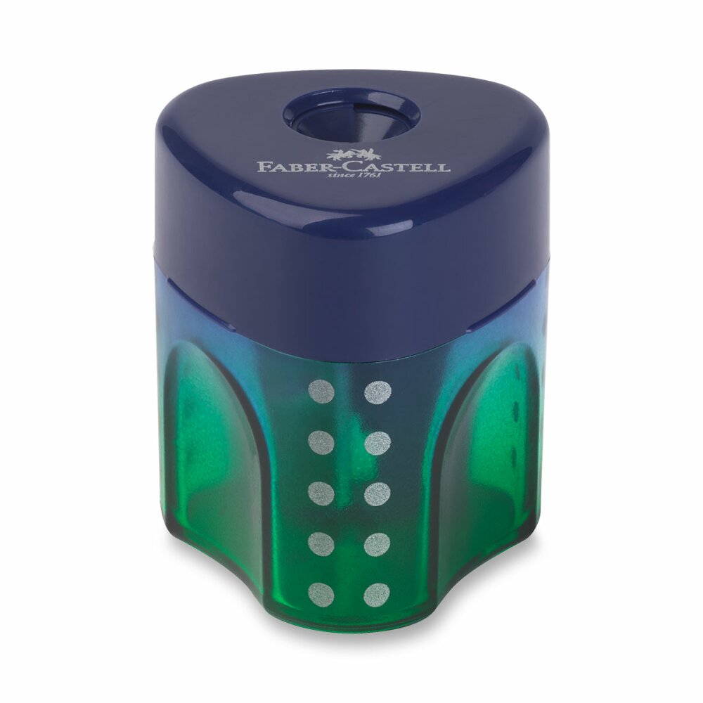 Ořezávátko Faber-Castell Grip Mini Flow Edition - 1 otvor