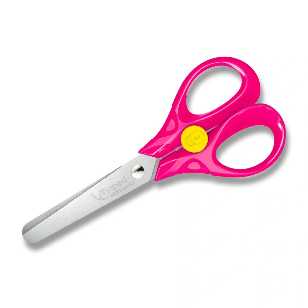 Nůžky Maped Security - 13 cm, mix barev