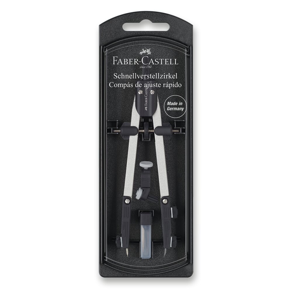 Kružítko Faber-Castell Quick Set Ultra S