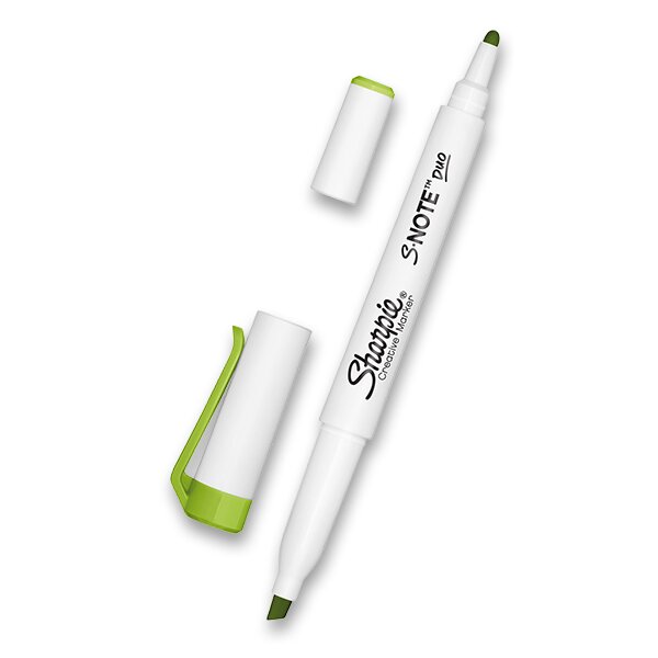 Popisovač Sharpie S-Note Duo - souprava, 16 barev