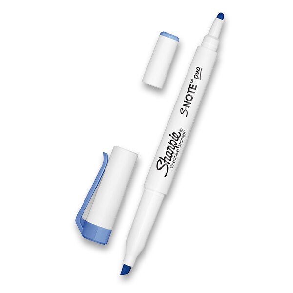 Popisovač Sharpie S-Note Duo - souprava, 8 barev