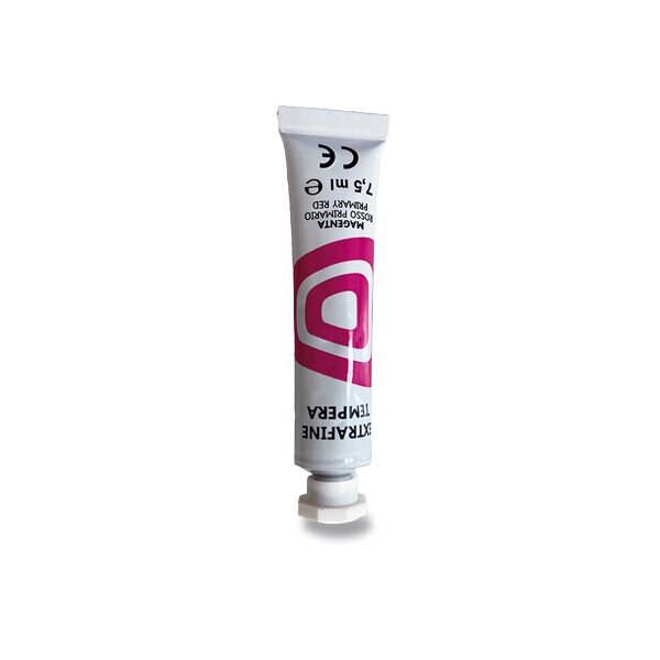 Temperové barvy Toy Color - 12 barev, tuba 7,5 ml